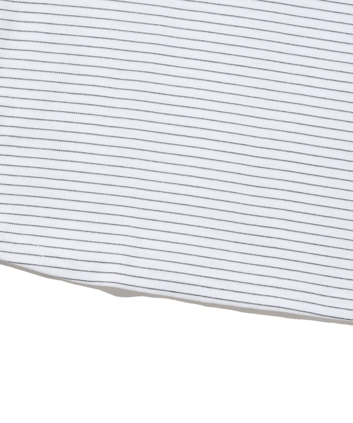 카고브로스 포 우먼(CARGOBROS FOR WOMAN) 프렌치 링거 스트라이프 반팔티 (화이트)