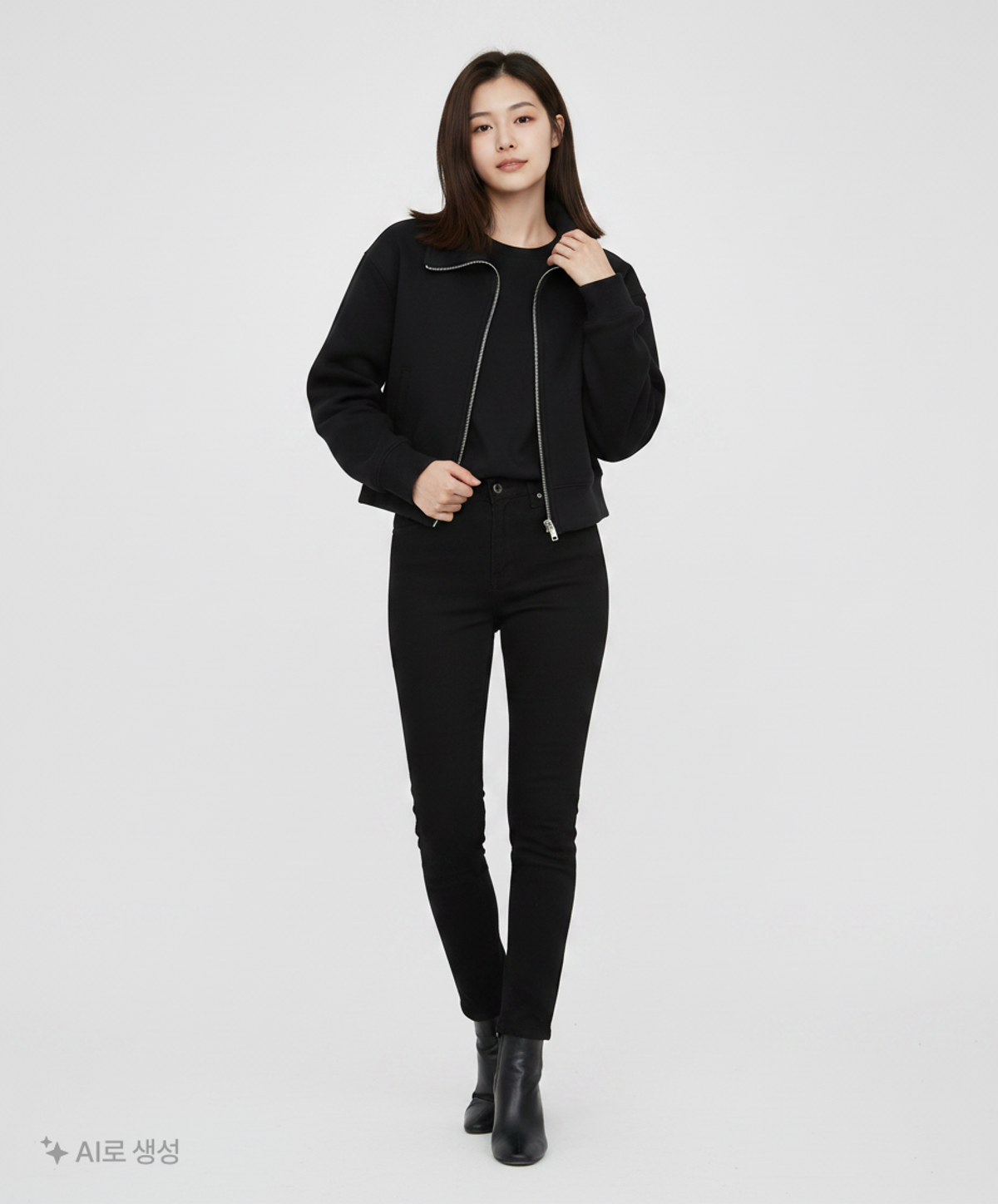 무신사 스탠다드(MUSINSA STANDARD) 트레이닝 재킷 XS
