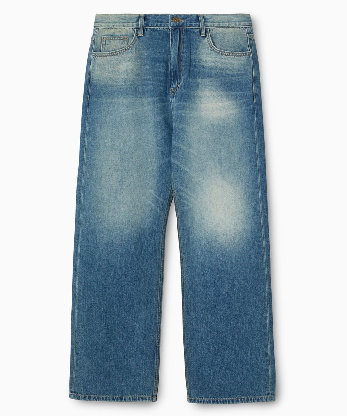 에스이오(s/e/o) VINTAGE STRAIGHT DENIM PANTS