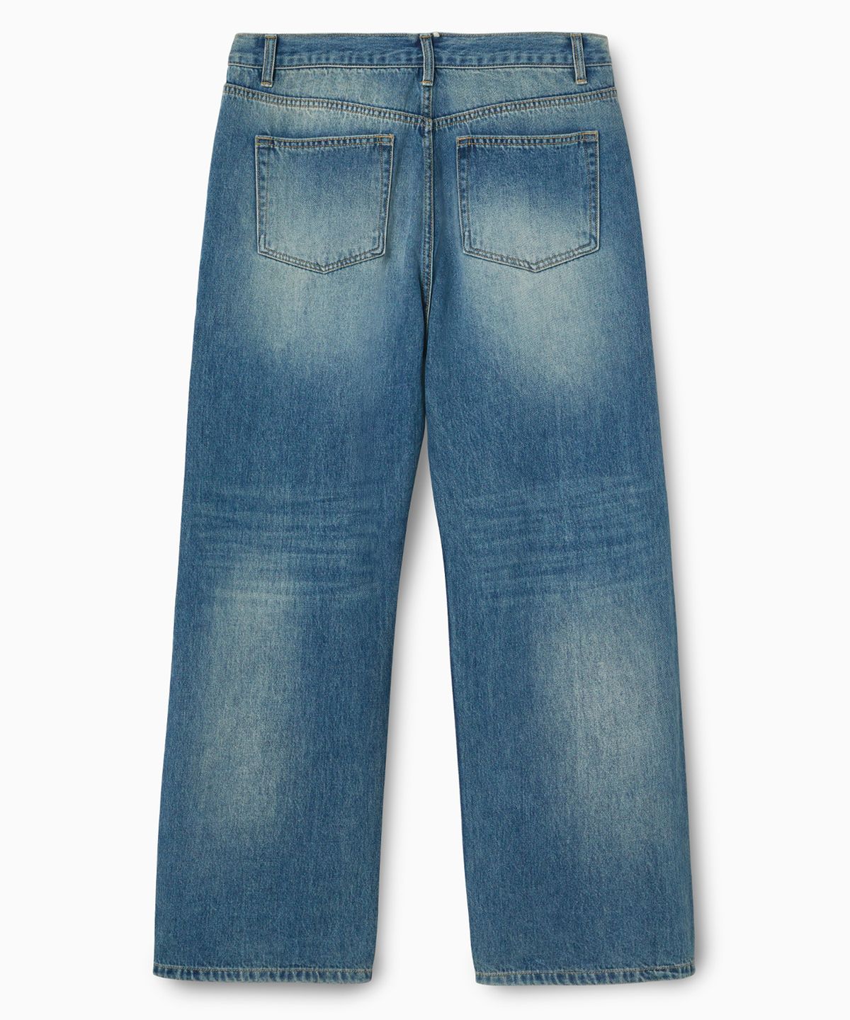 에스이오(s/e/o) VINTAGE STRAIGHT DENIM PANTS