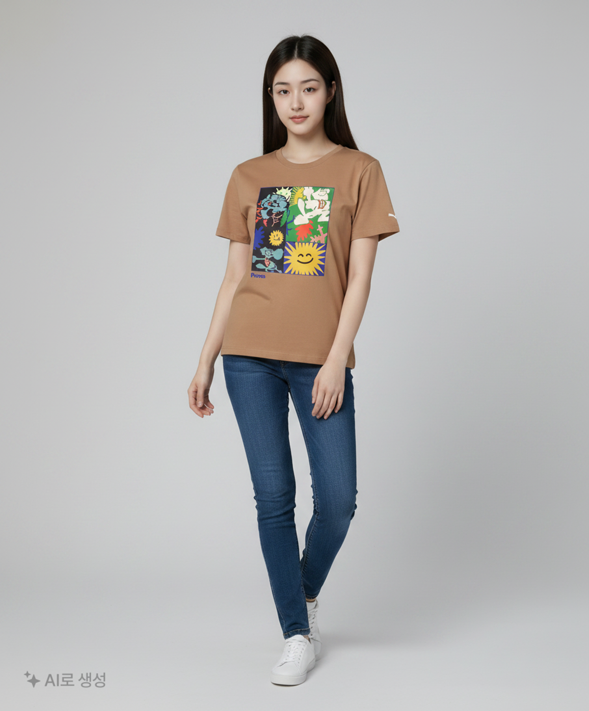 푸마 셀렉트(PUMA SELECT) 반소매 티셔츠 M