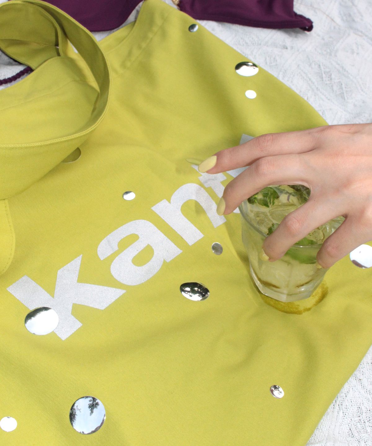 캔터(KANTR) VIVI BAG_Mojito