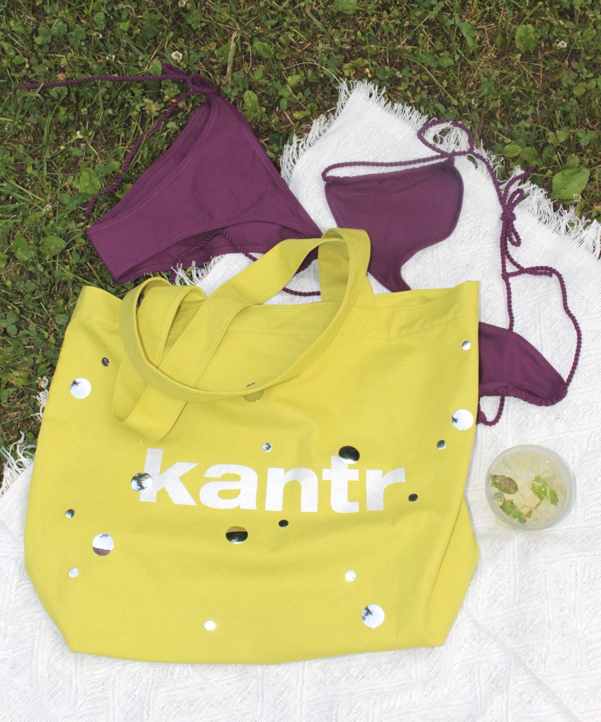 캔터(KANTR) VIVI BAG_Mojito