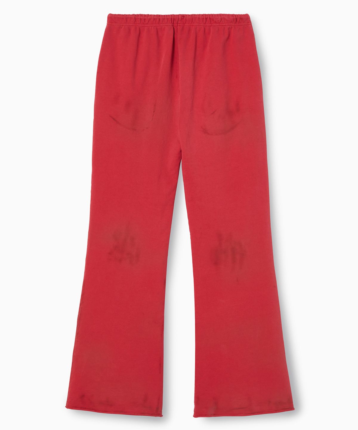 에스이오(s/e/o) DIRTY WASHED SWEATPANTS RED