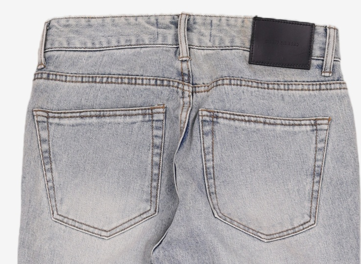 86로드(86ROAD) ARCTIC BLUE ROAD / CROP STRAIGHT 28