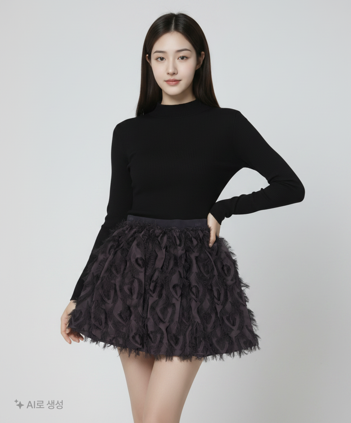 에이치앤엠(H&M) 미니스커트 36