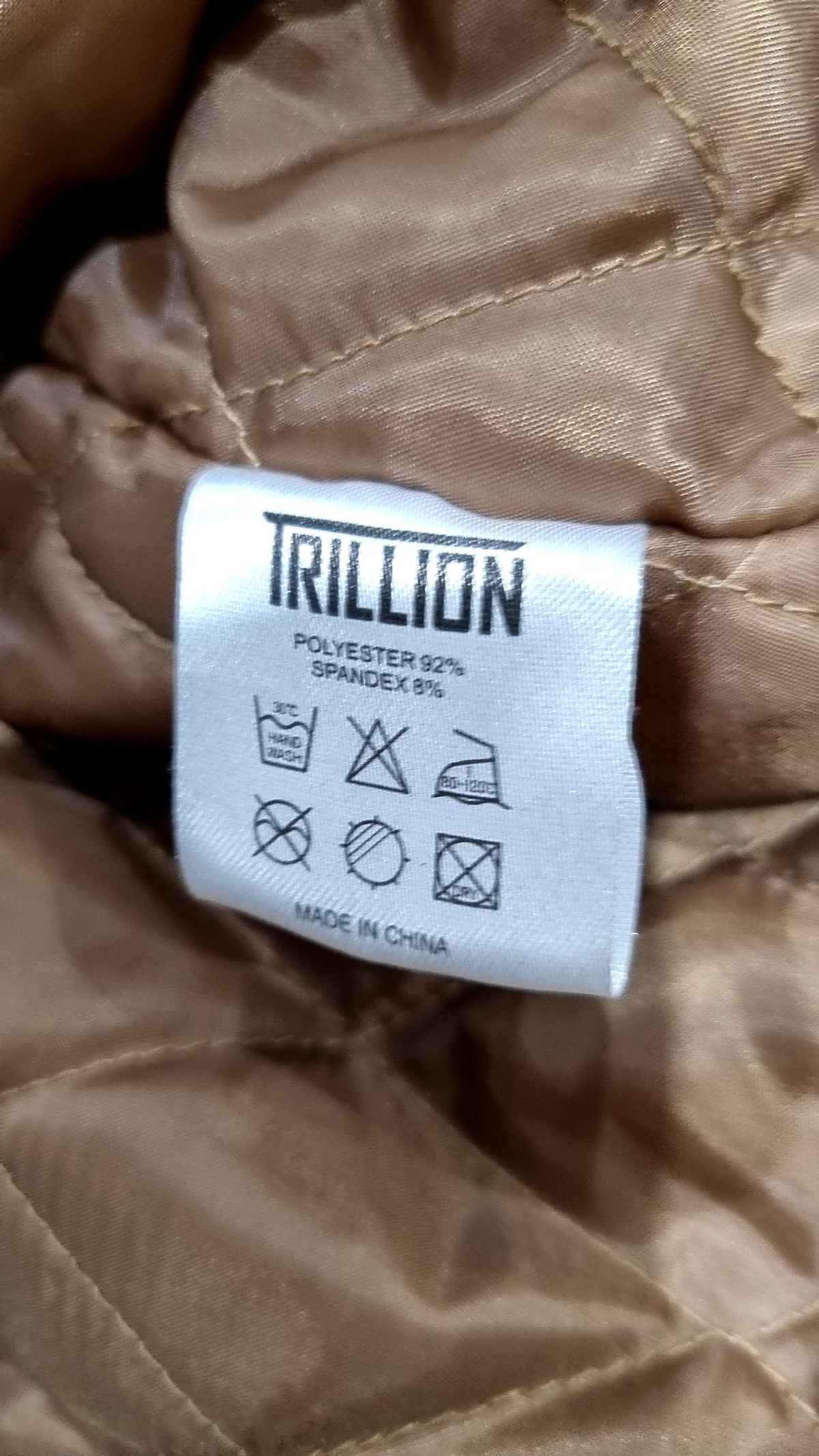 트릴리온(TRILLION) 레더/라이더스 재킷 M