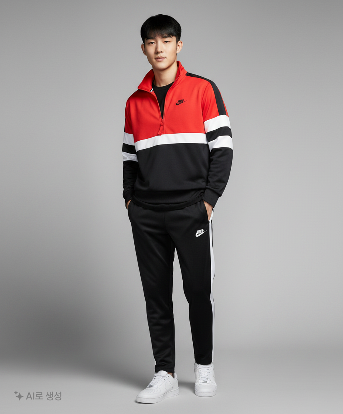 나이키(NIKE) 아노락 재킷 100