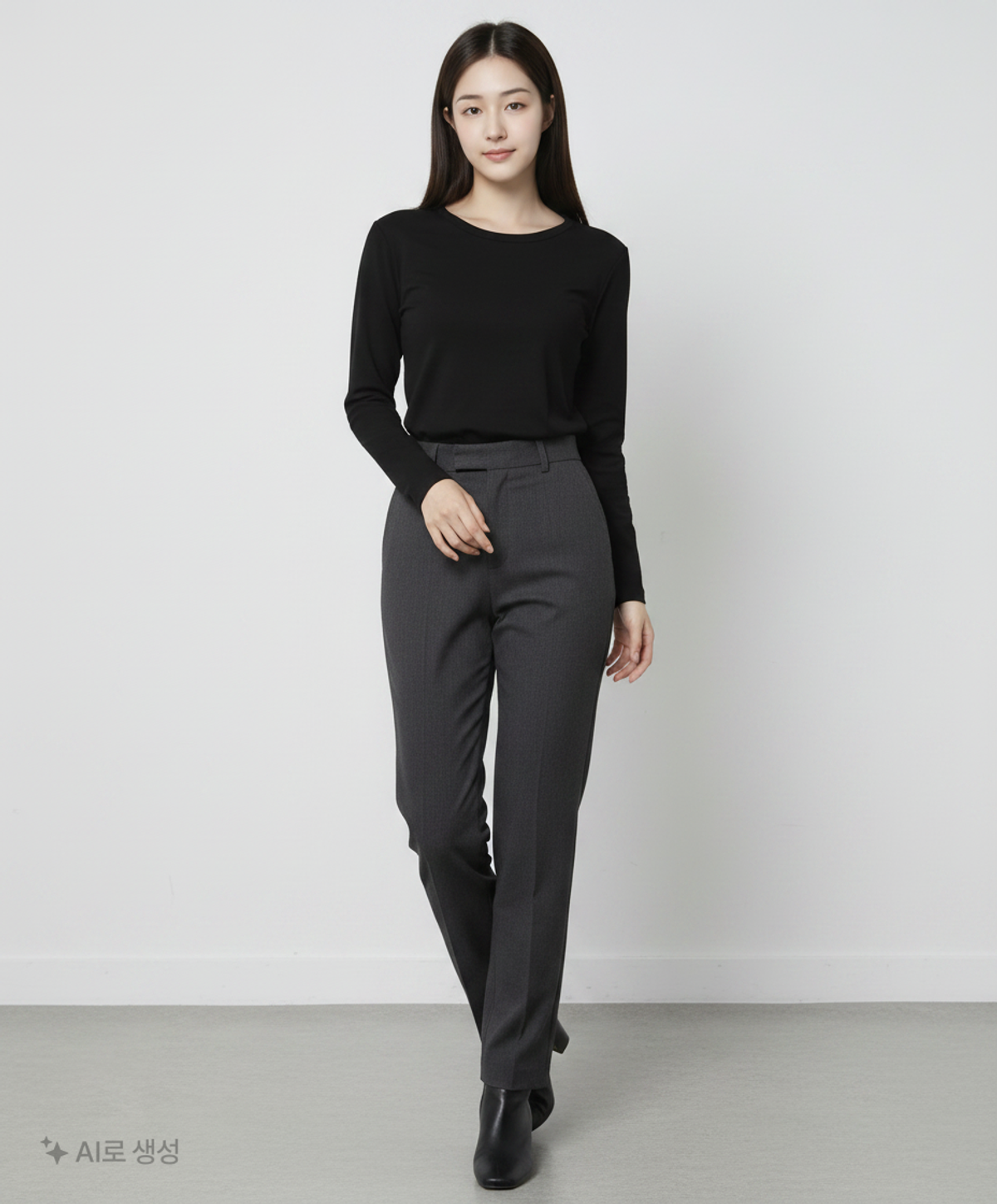 스파오(SPAO) 긴소매 티셔츠 S