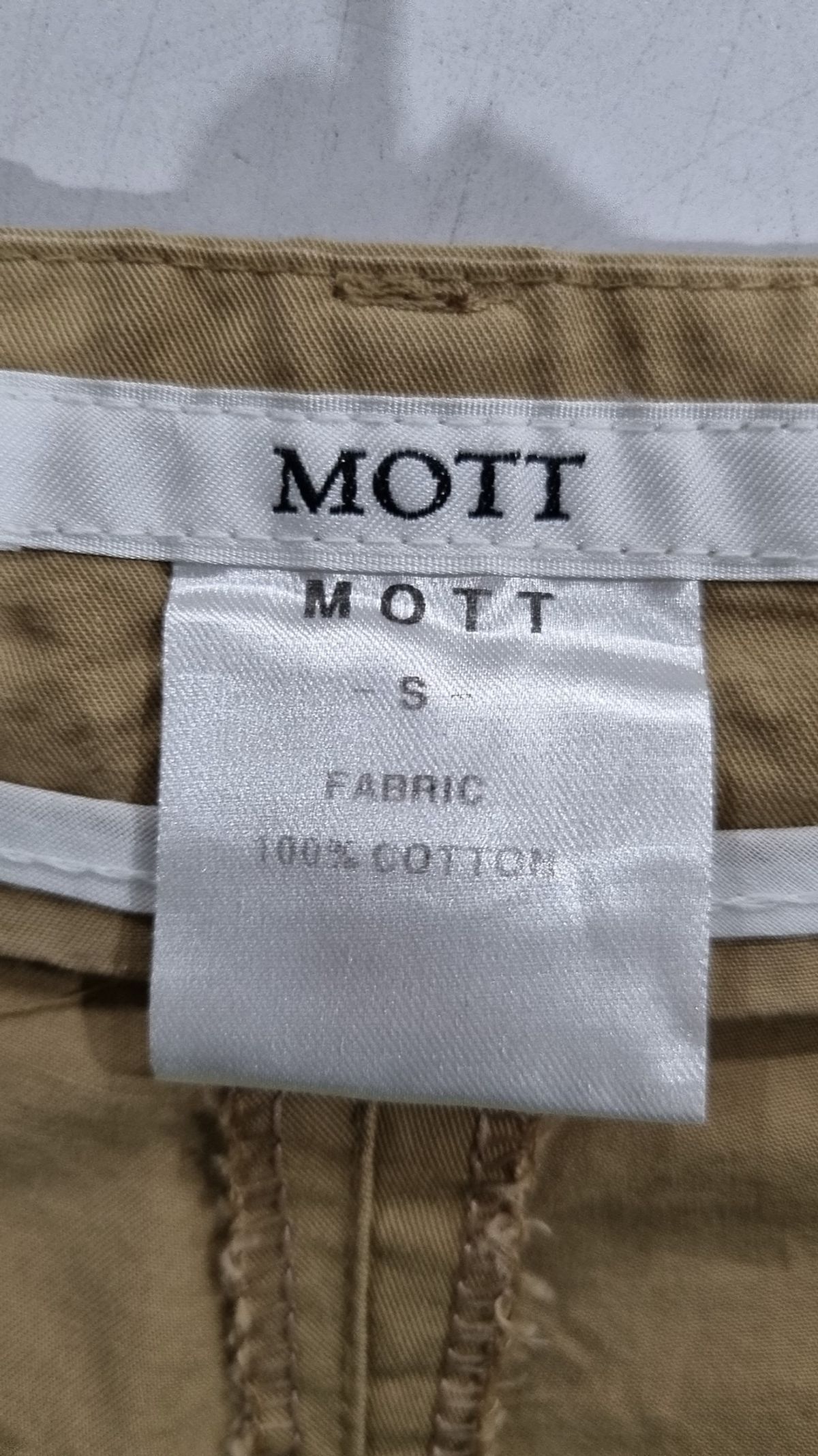 모트(MOTT) 코튼 팬츠 S