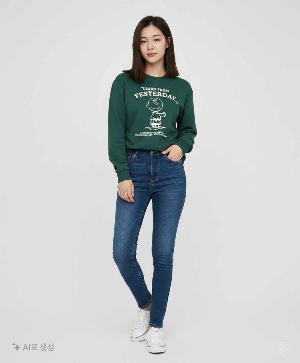 피너츠(PEANUTS) 맨투맨/스웨트셔츠 95
