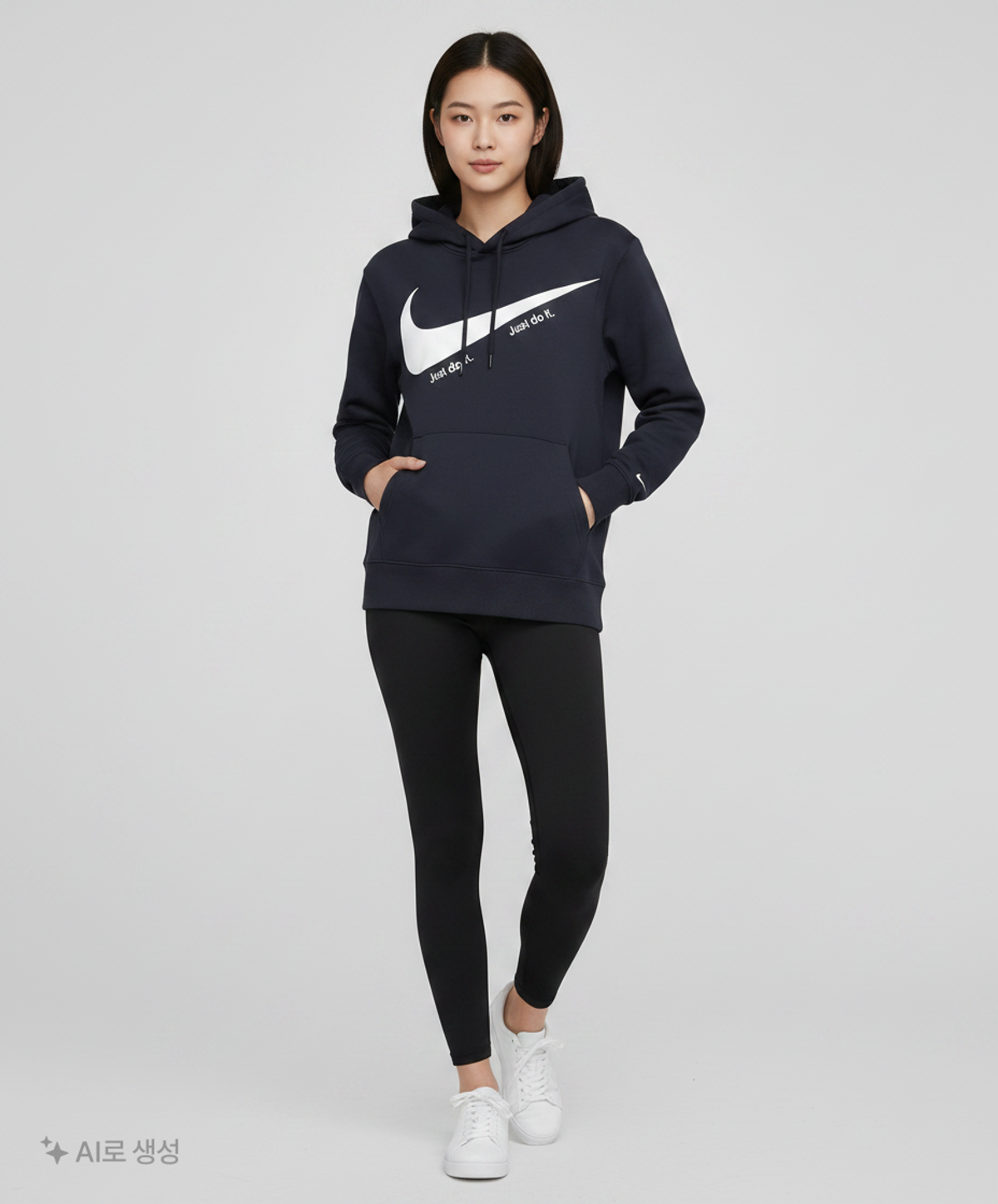 나이키(NIKE) 후드 티셔츠 XS