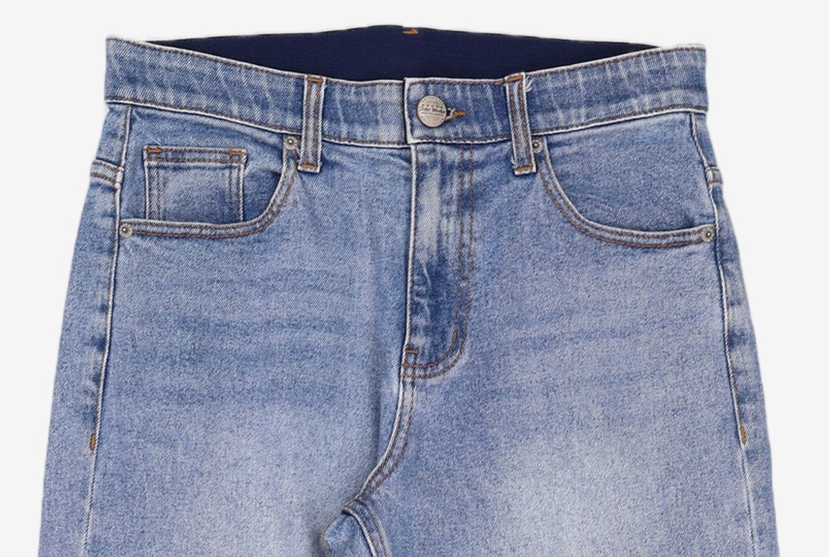 필드워커(FIELDWORKER) SM인밴딩와이드데님 SM IN BANDING WIDE FIT DENIM M
