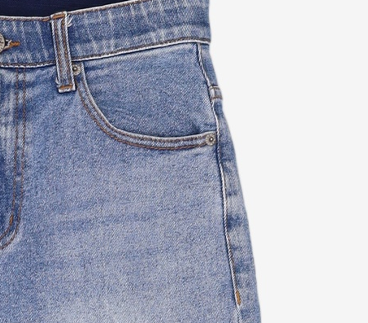 필드워커(FIELDWORKER) SM인밴딩와이드데님 SM IN BANDING WIDE FIT DENIM M