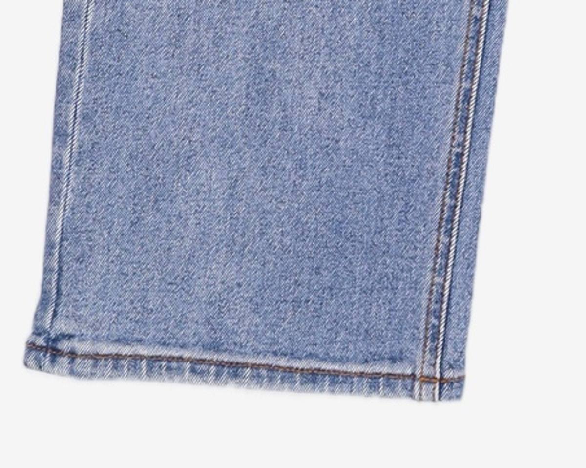 필드워커(FIELDWORKER) SM인밴딩와이드데님 SM IN BANDING WIDE FIT DENIM M