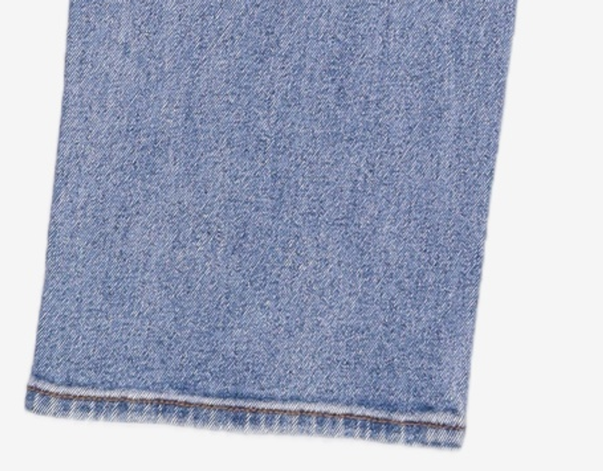 필드워커(FIELDWORKER) SM인밴딩와이드데님 SM IN BANDING WIDE FIT DENIM M