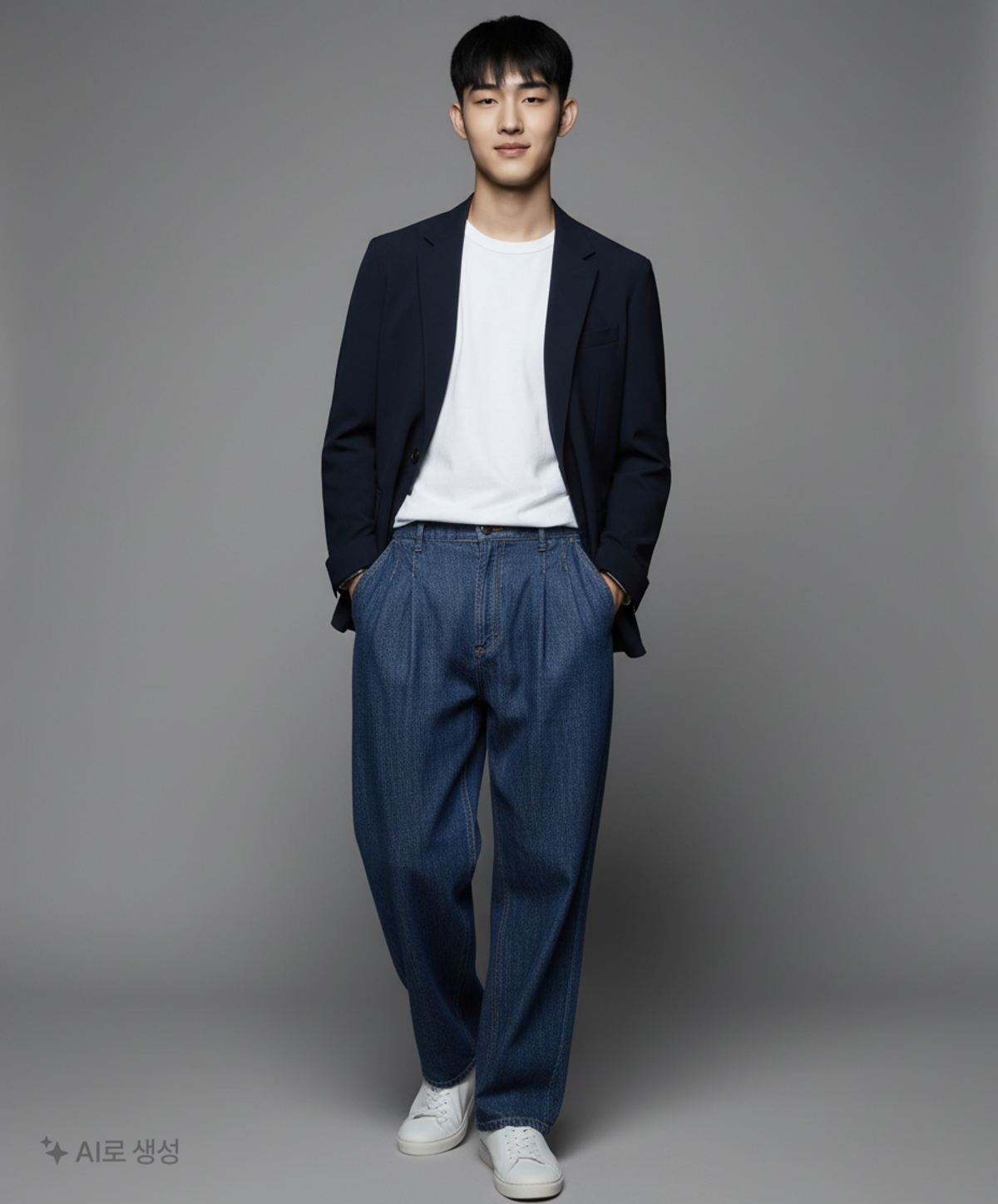 포트너스(FOTTNERS) 청/데님 팬츠 L