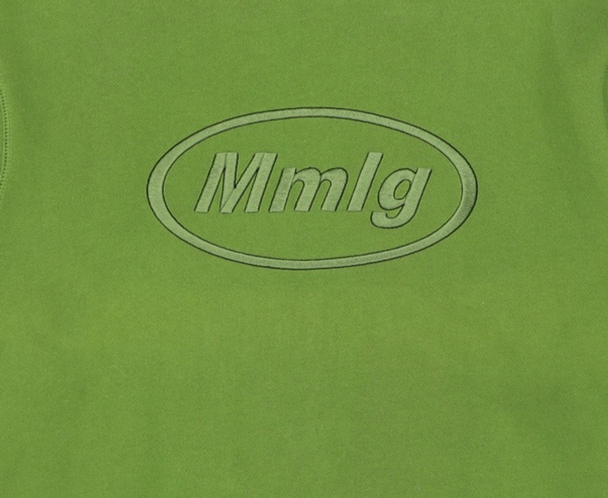엠엠엘지(MMLG) [Mmlg] MMLG OPACITY SWEAT (LEAVING GREEN) M