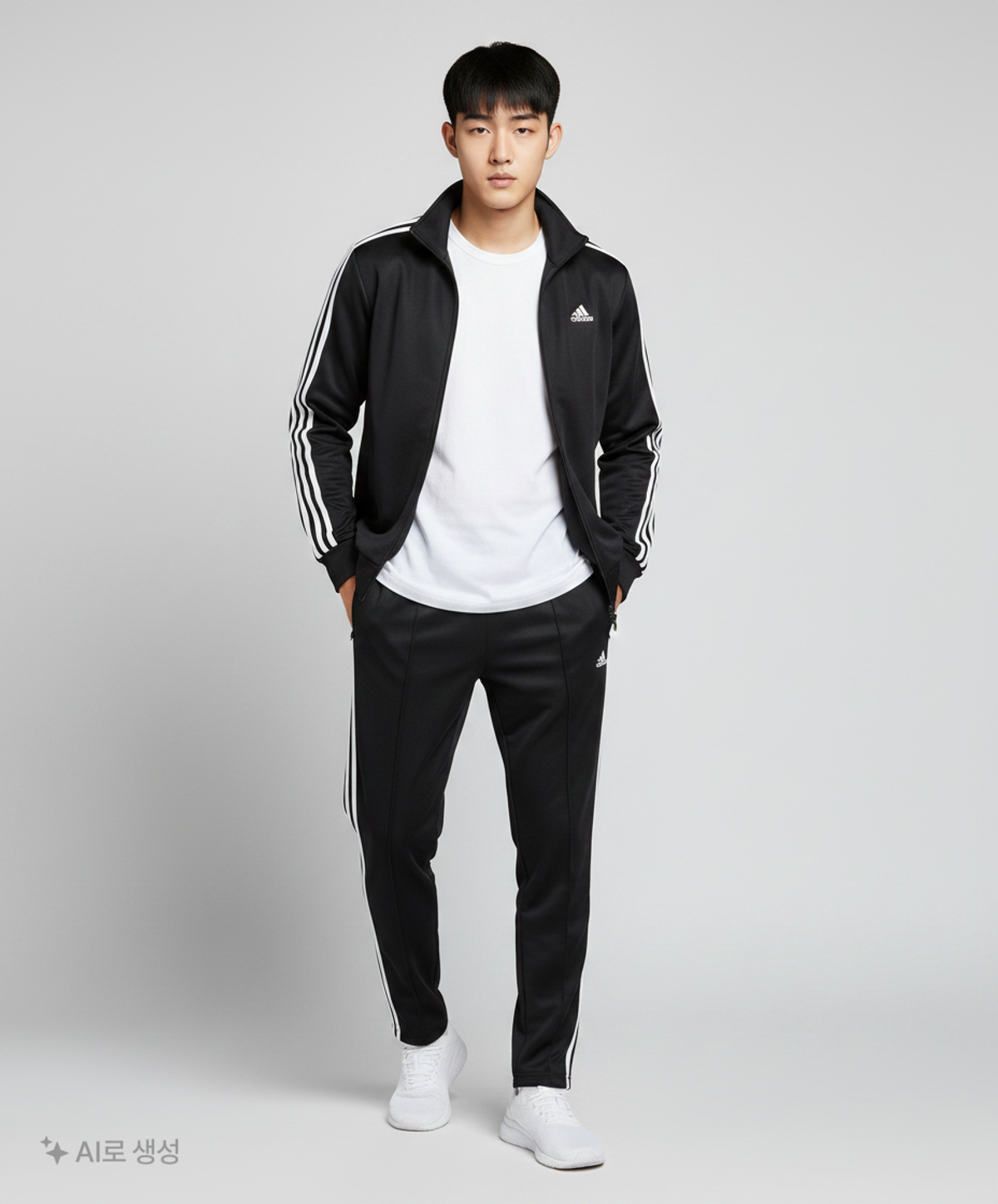 아디다스(ADIDAS) 트레이닝 재킷 110
