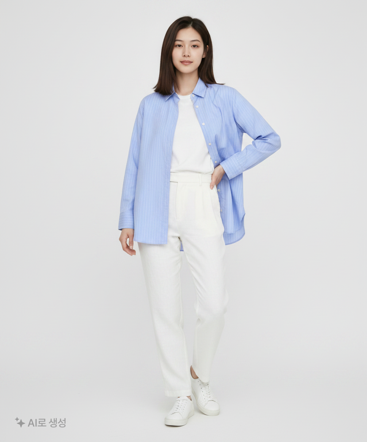 유니클로(UNIQLO) 캐주얼 셔츠 S