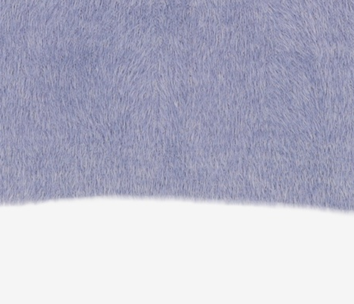 노매뉴얼(NOMANUAL) (시그니처종료)CROPPED HAIRY KNIT - 5 COLOR L