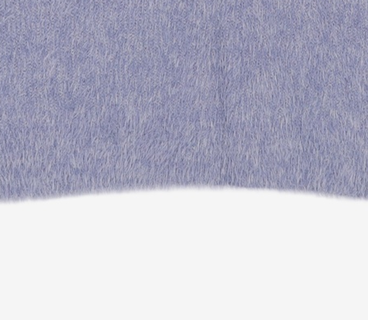 노매뉴얼(NOMANUAL) (시그니처종료)CROPPED HAIRY KNIT - 5 COLOR L