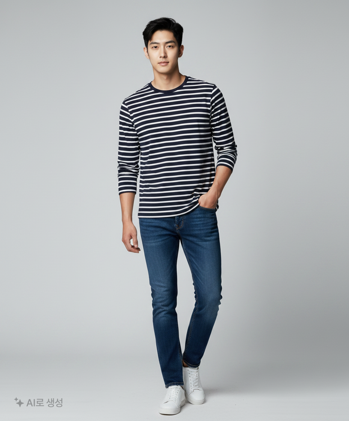 스파오(SPAO) 긴소매 티셔츠 L