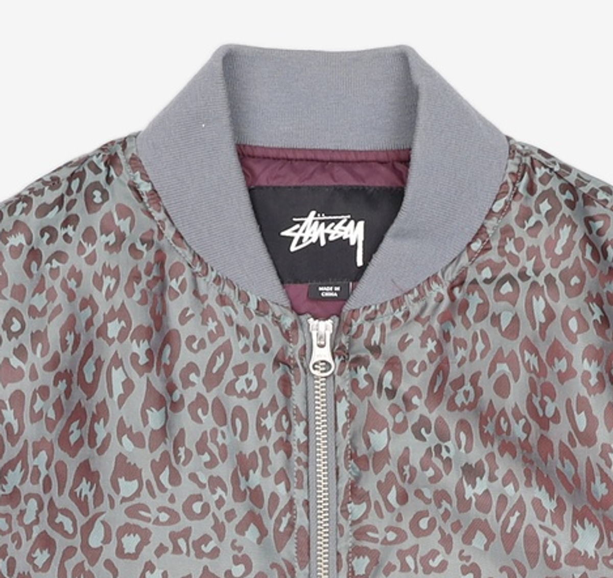 스투시(STUSSY) 항공 점퍼/블루종/MA-1 XS