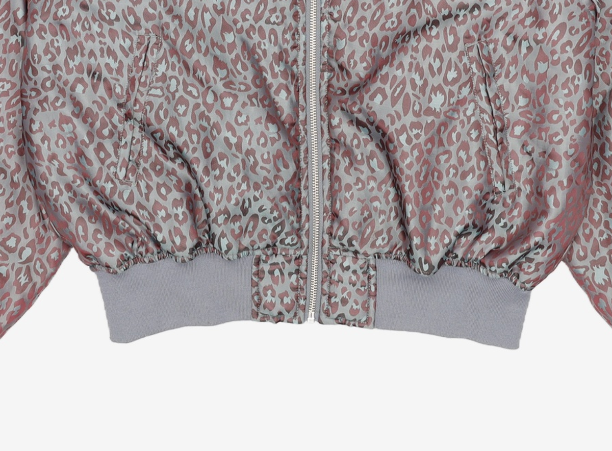 스투시(STUSSY) 항공 점퍼/블루종/MA-1 XS