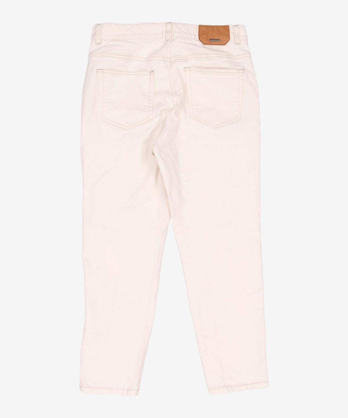 커스텀멜로우(CUSTOMELLOW) white tapered denim_CWPAA21583WHX 32