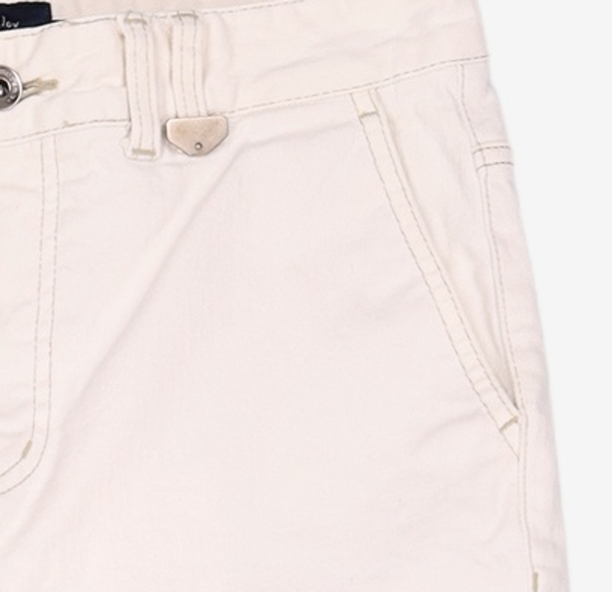 커스텀멜로우(CUSTOMELLOW) white tapered denim_CWPAA21583WHX 32