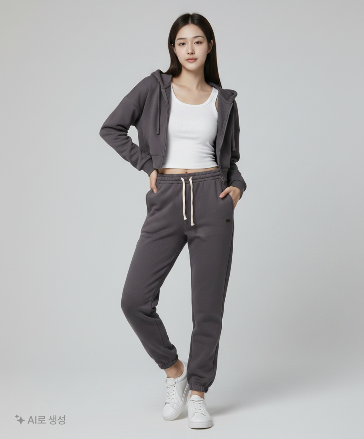 제이에스엔와이(JSNY) 조거 팬츠 M