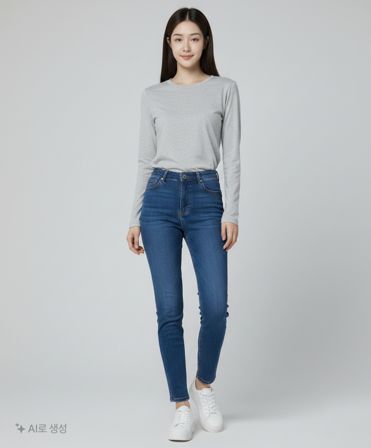 스파오(SPAO) 긴소매 티셔츠 S