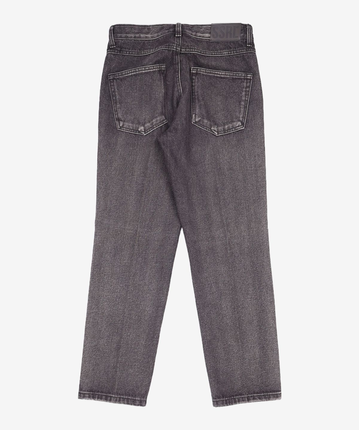 에스에스알엘(SSRL) tapered crop jeans / black M