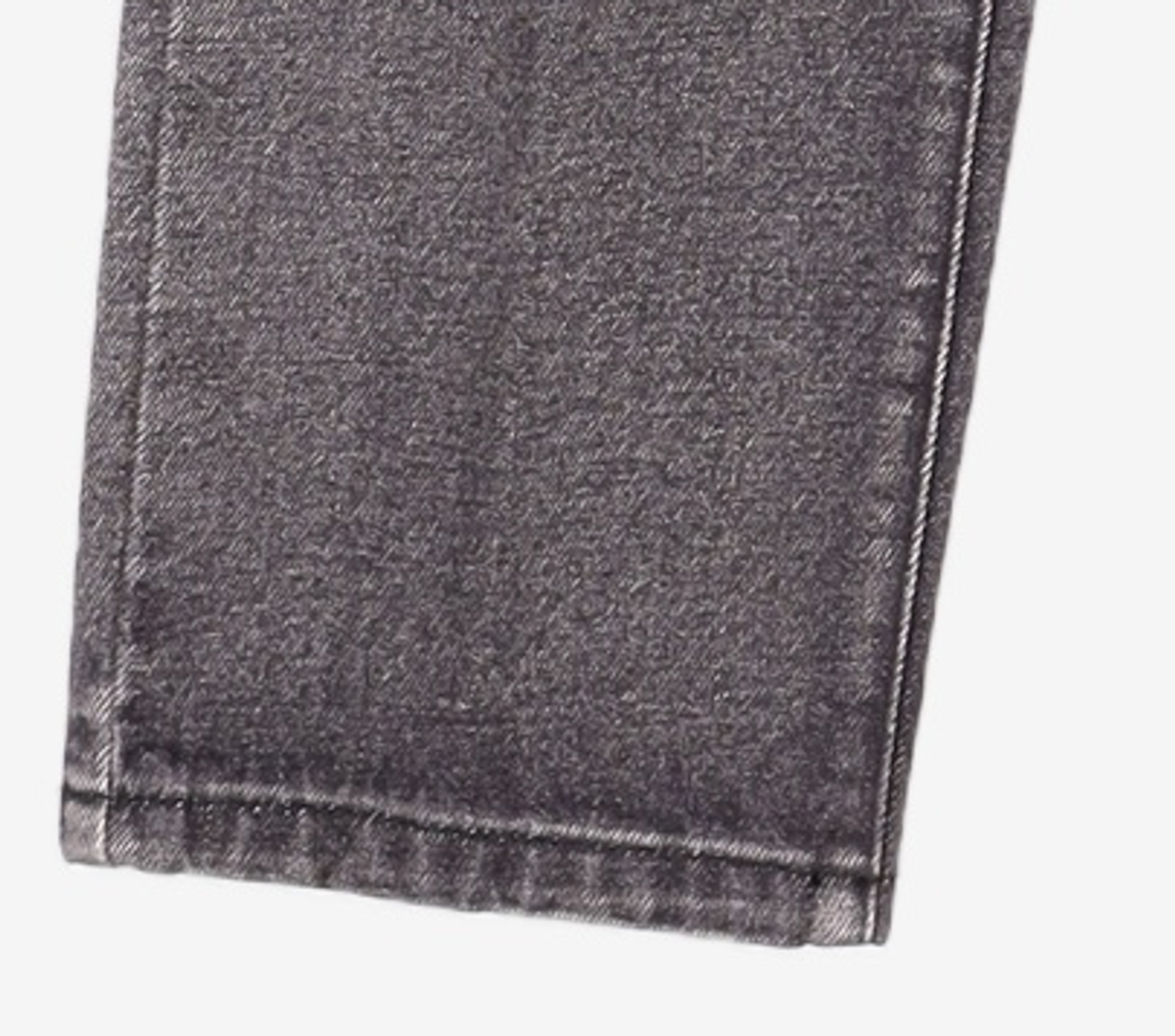 에스에스알엘(SSRL) tapered crop jeans / black M