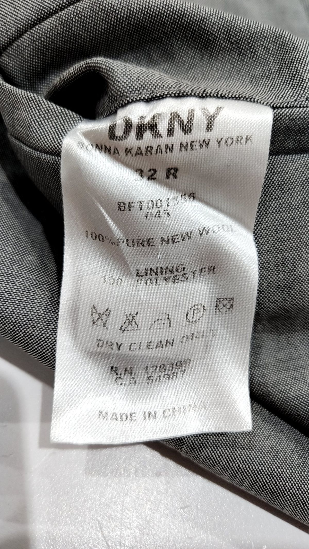 디케이엔와이(DKNY) 슈트 팬츠/슬랙스 32