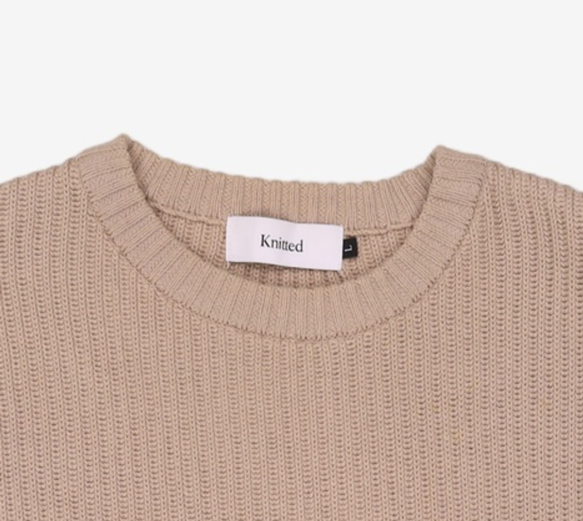 니티드(KNITTED) 니트/스웨터 L