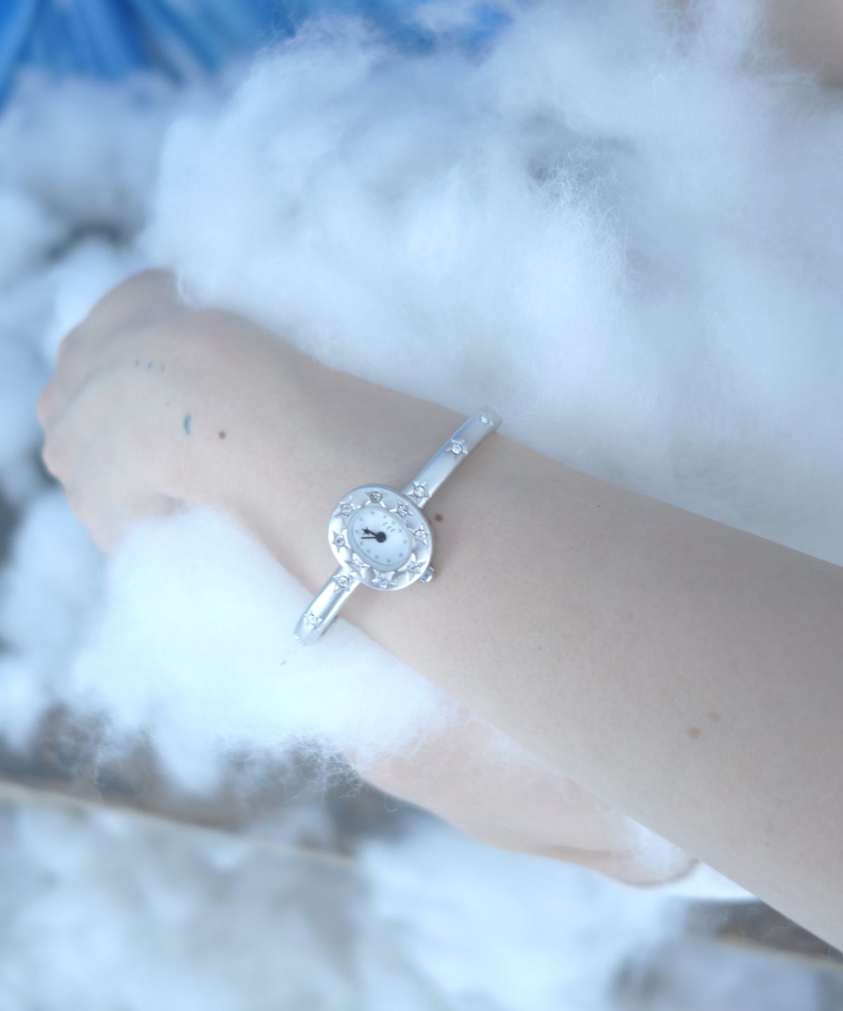 이스페이스(EEESPACE) Babe Star Watch (White)