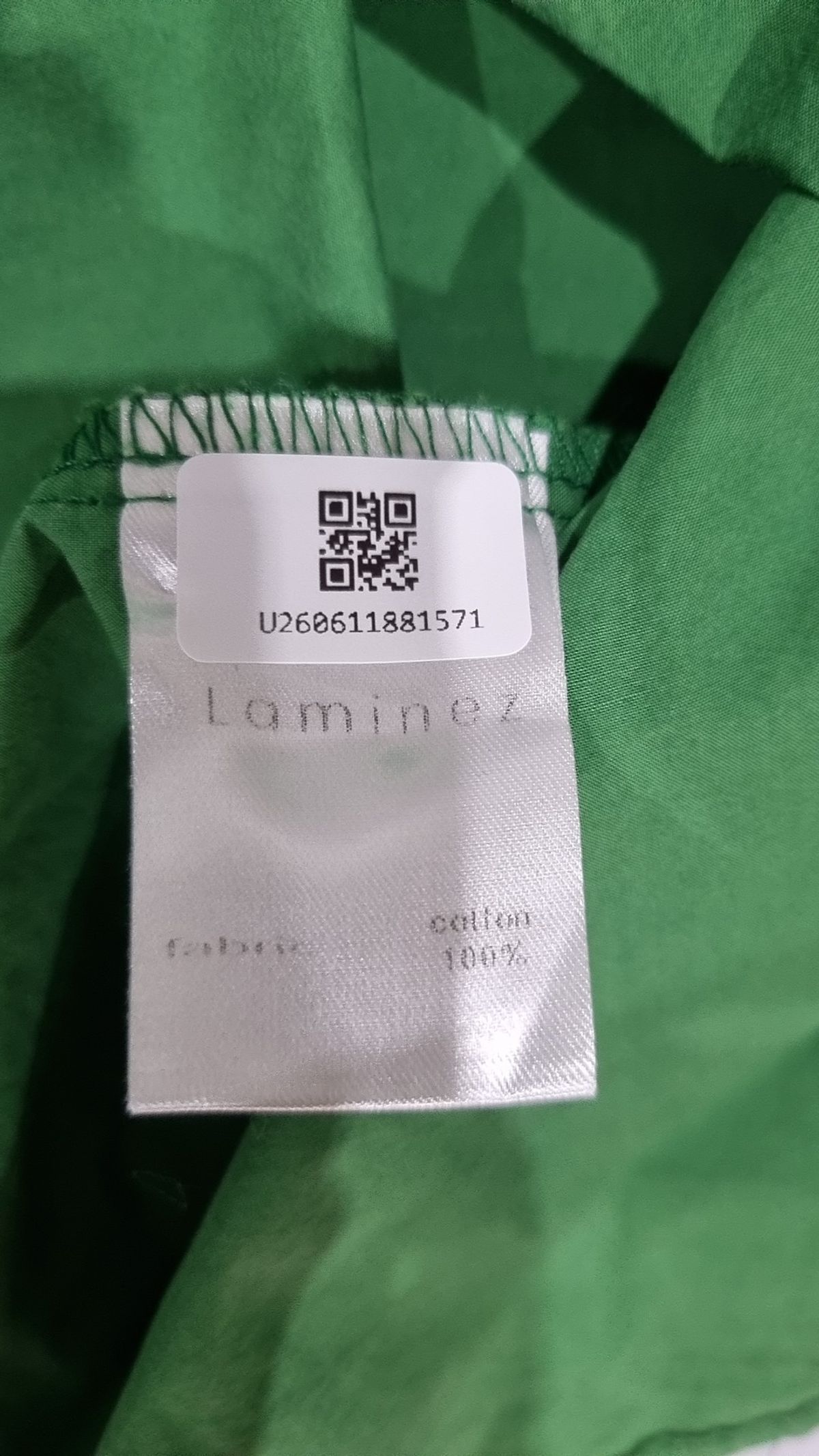 라미네즈(LAMINEZ) 캐주얼 셔츠 FREE