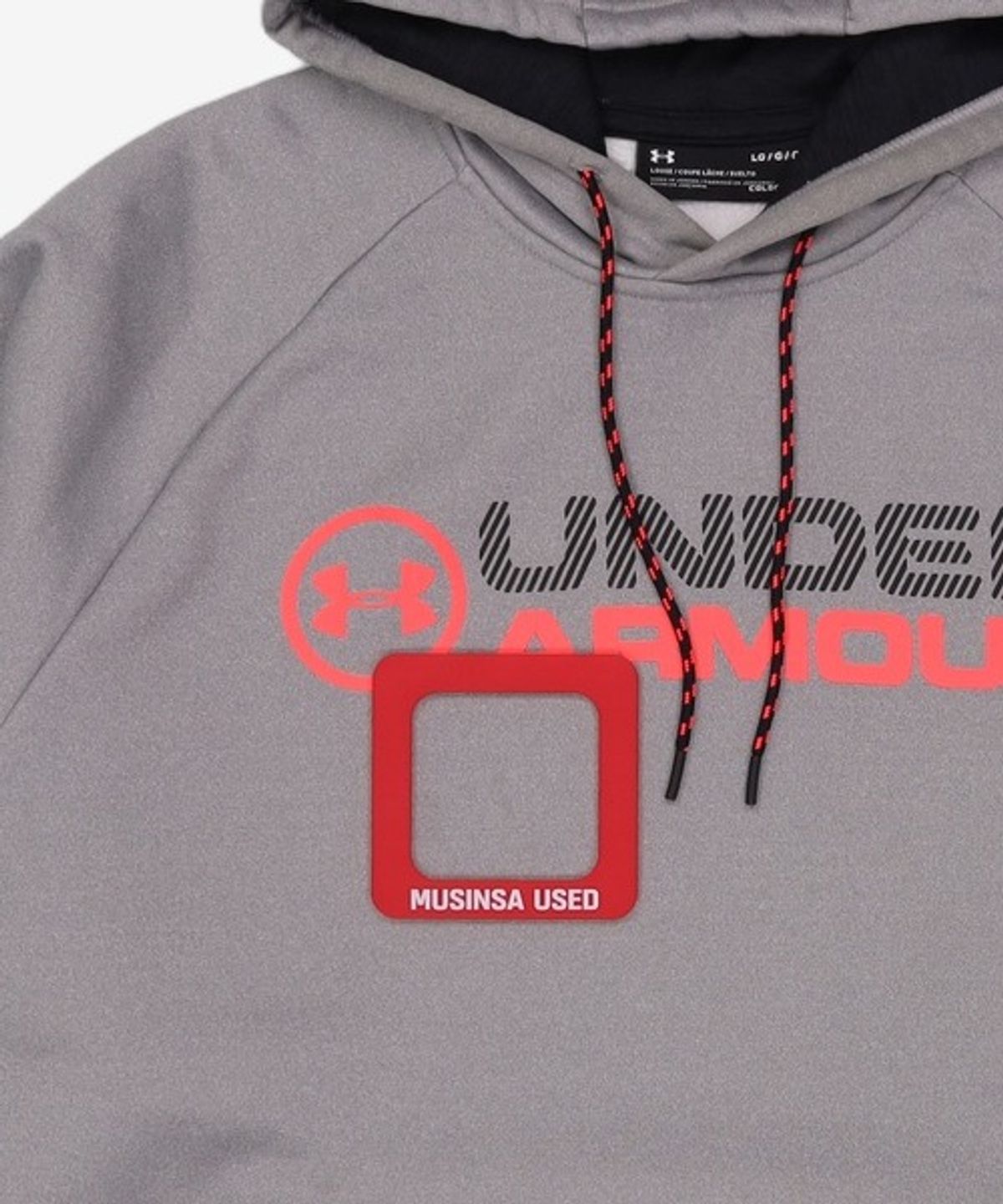 언더아머(UNDERARMOUR) 후드 티셔츠 L