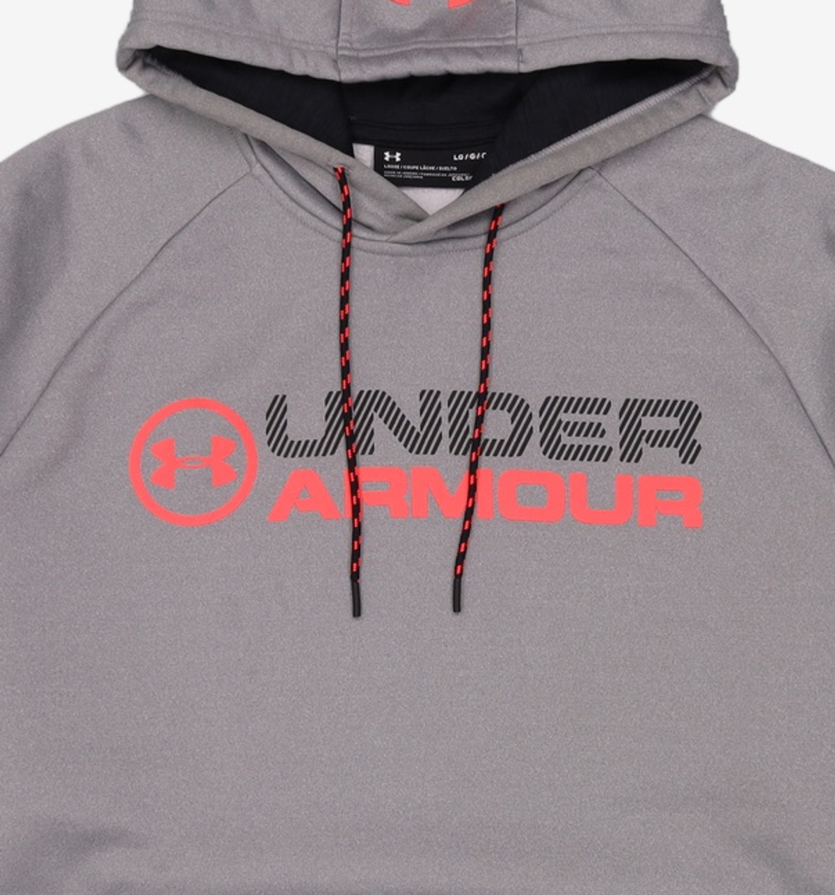 언더아머(UNDERARMOUR) 후드 티셔츠 L