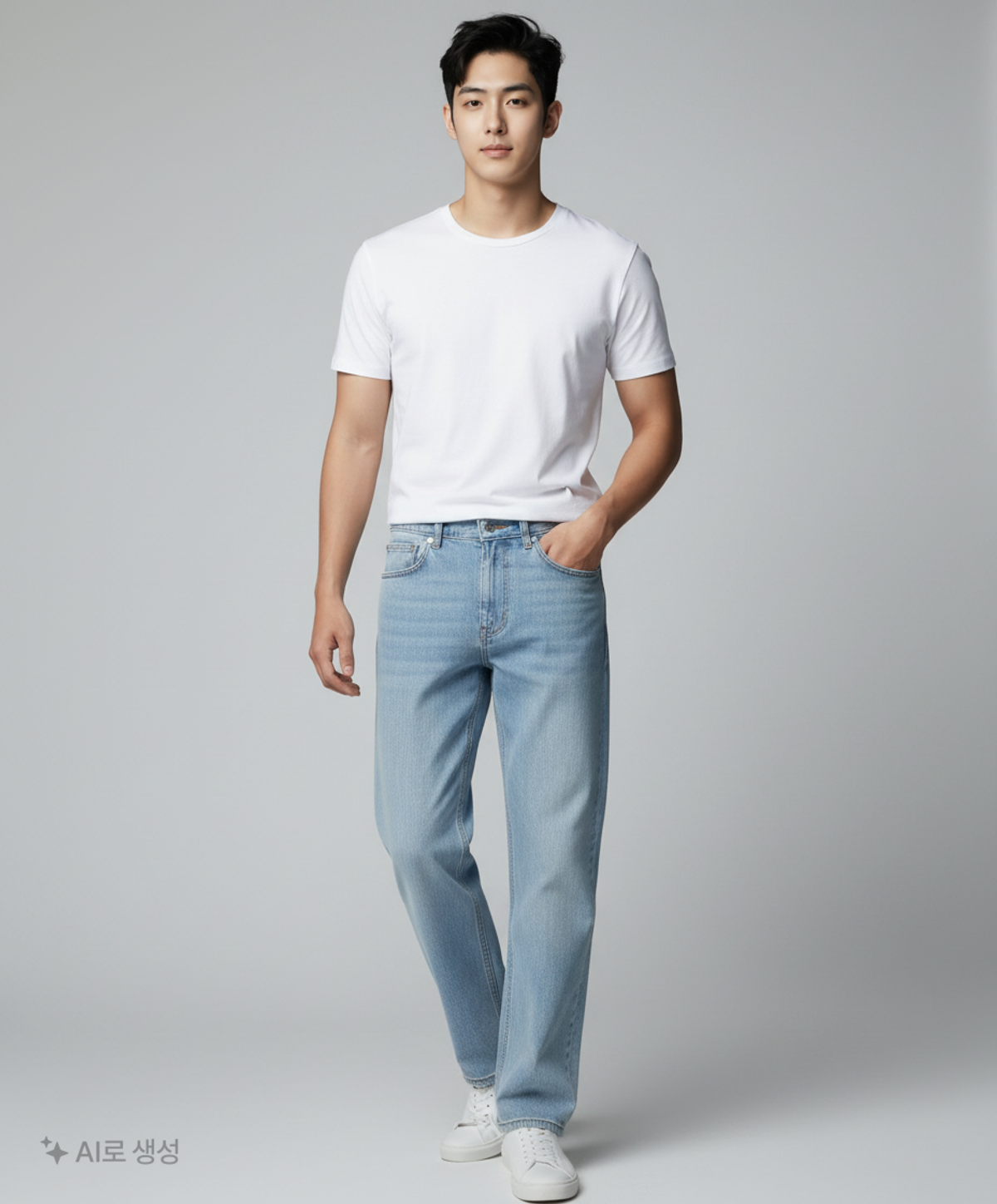 무신사 스탠다드(MUSINSA STANDARD) 청/데님 팬츠 32