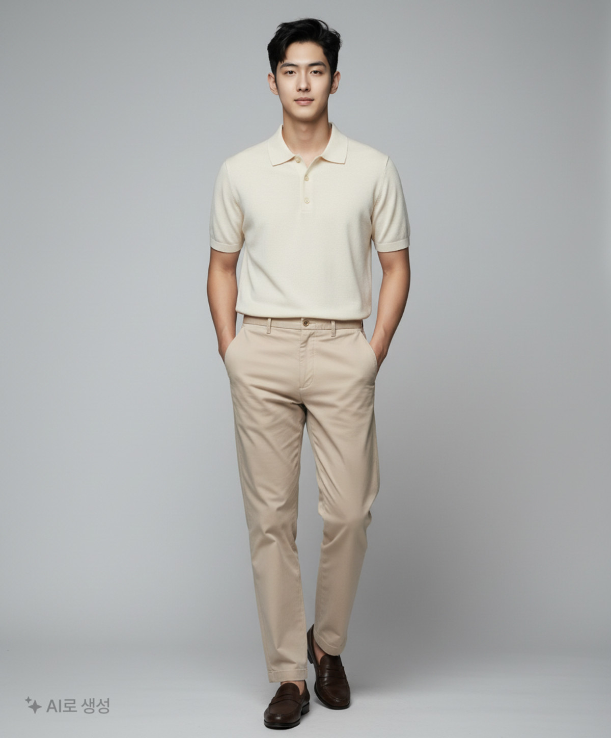 유니클로(UNIQLO) 코튼 팬츠 M