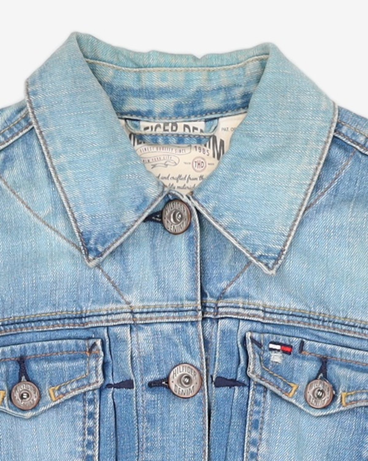힐피거데님(Hilfiger Denim by Tommy Hilfiger) 데님/트러커 재킷 XS