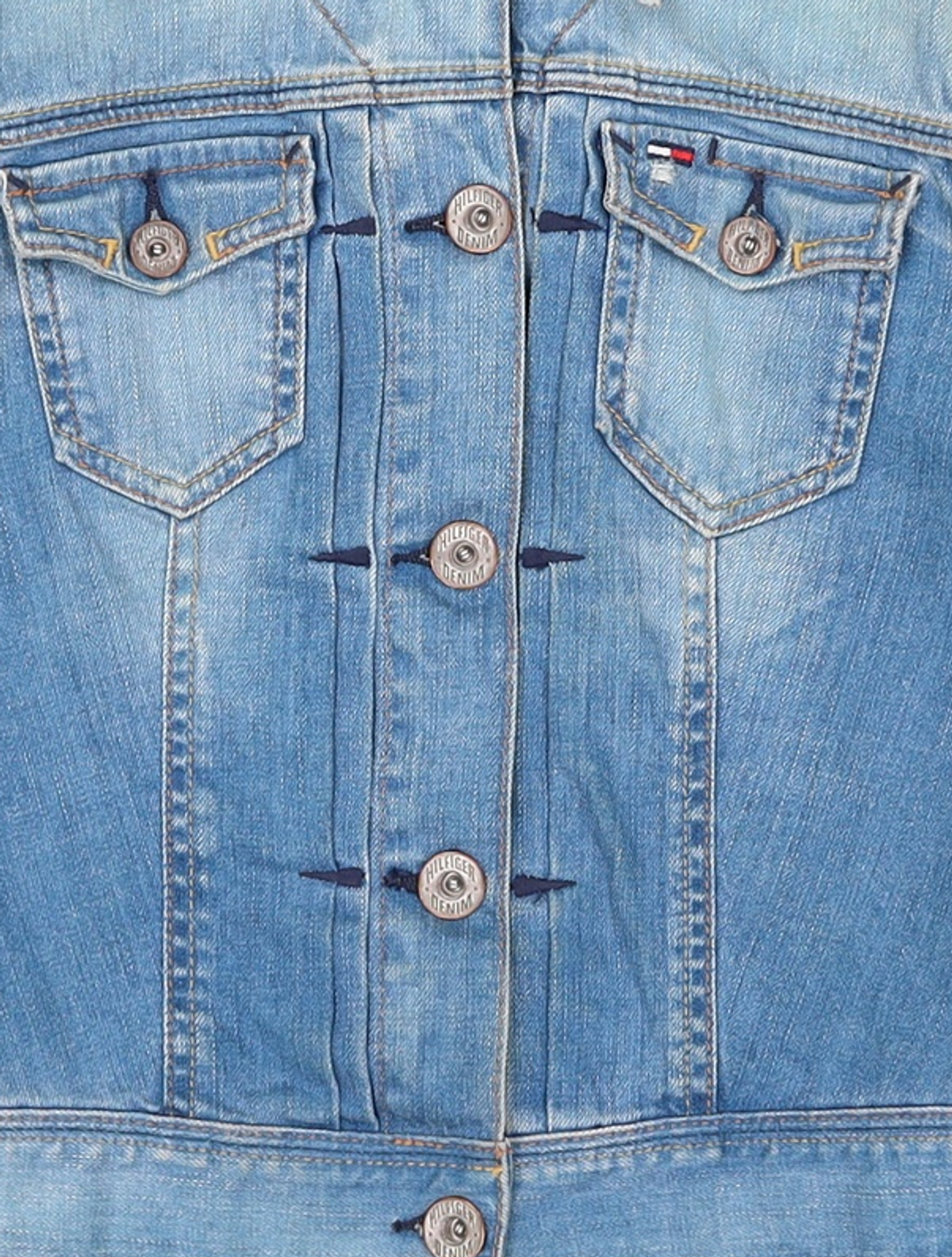 힐피거데님(Hilfiger Denim by Tommy Hilfiger) 데님/트러커 재킷 XS