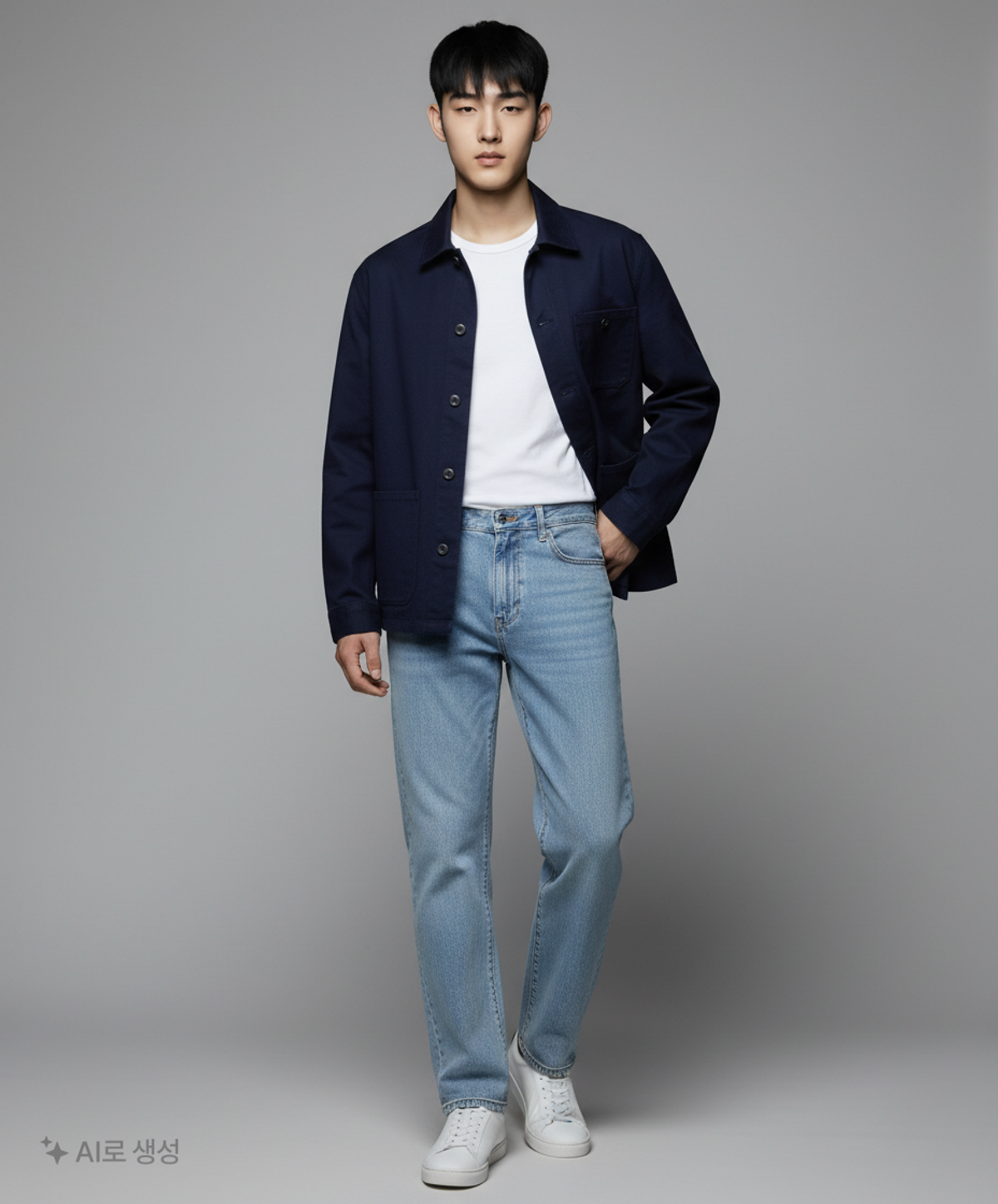 브랜디드(BRANDED) 청/데님 팬츠 32