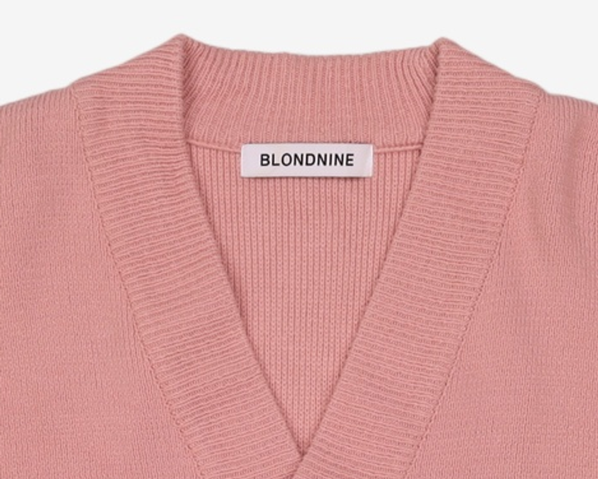 블론드나인(BLOND9) 카디건 L