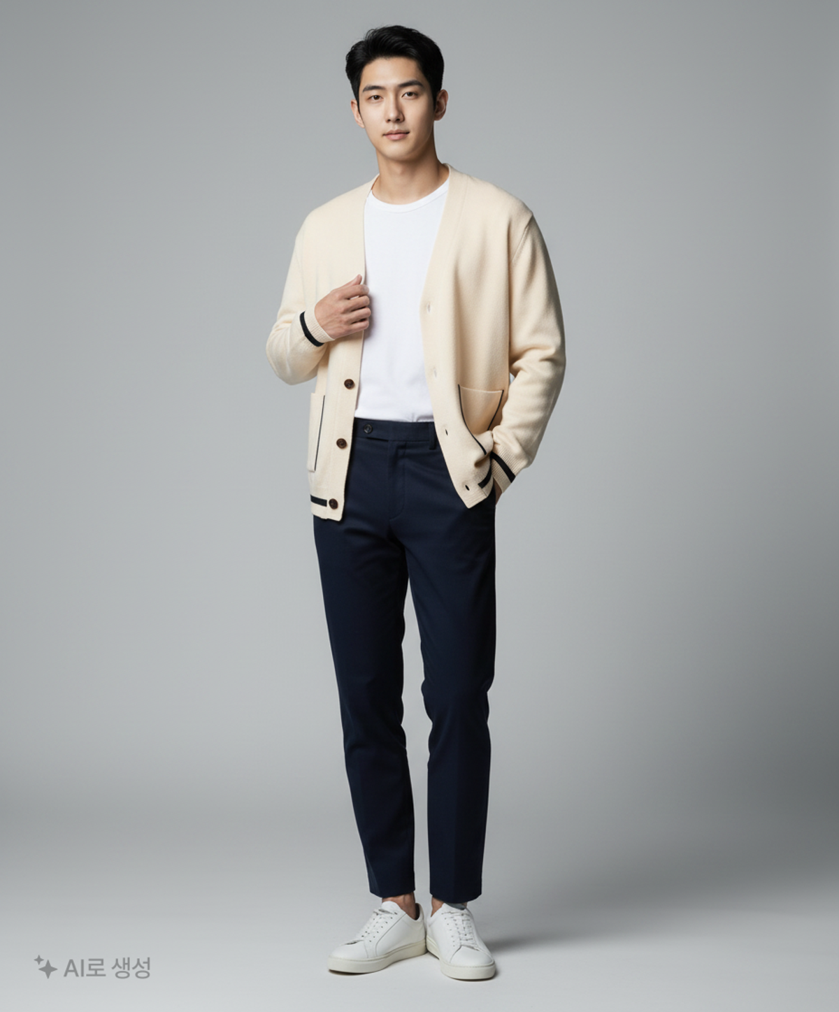 테이트(TATE) 카디건 100