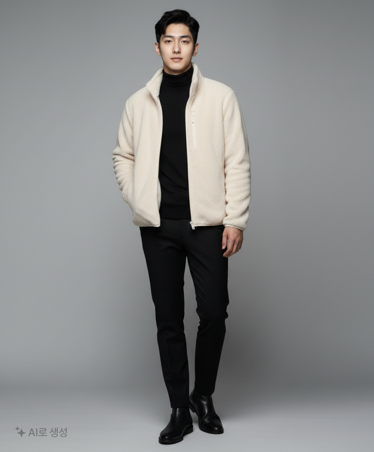 스파오(SPAO) 플리스 L
