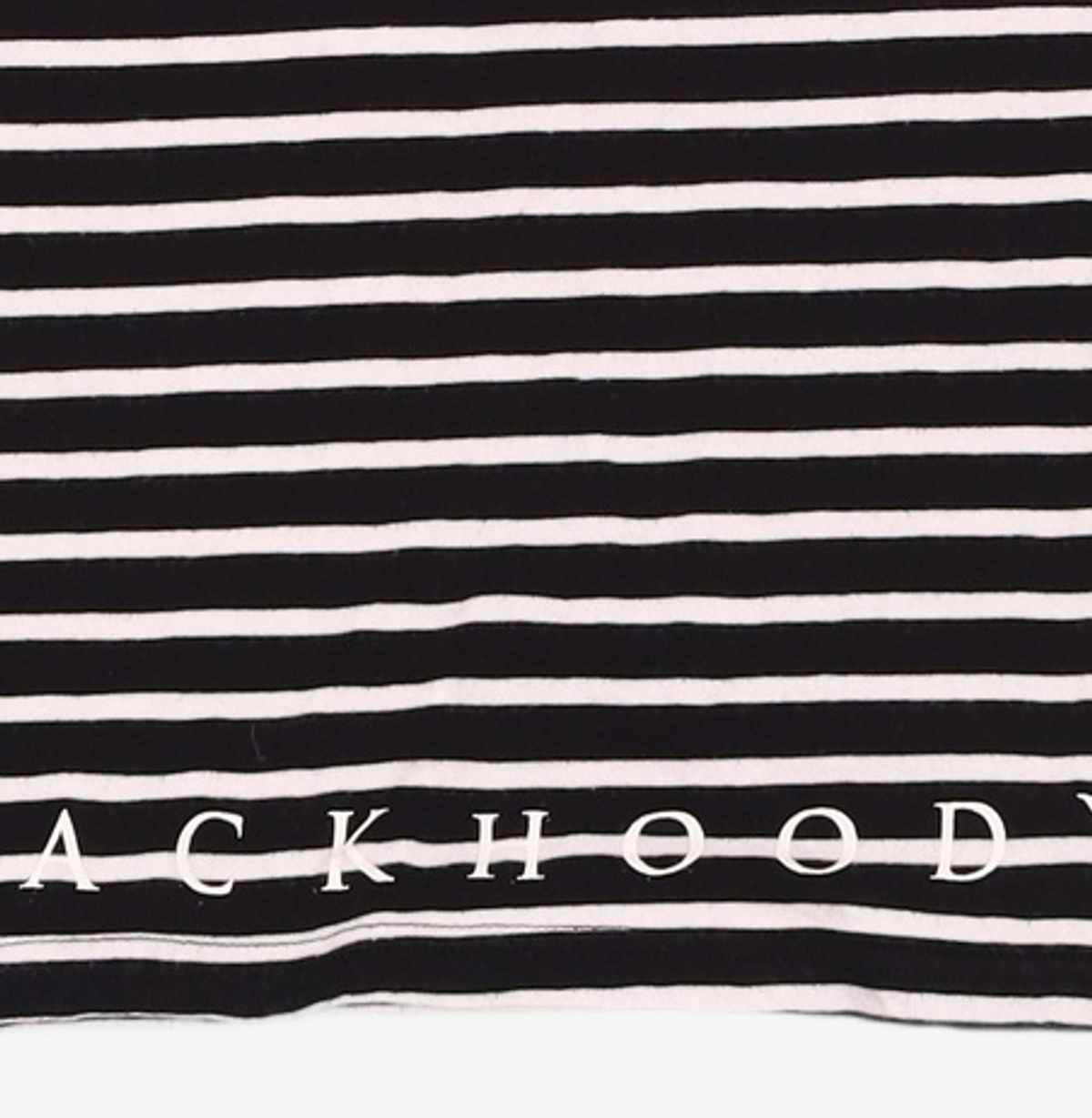 블랙후디(BLACK HOODY) 반소매 티셔츠 M